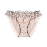 軽やかに揺れるチュールフラワーデイリー使いに 「ノーブルティアラブラ002 | fran de lingerie | 詳細画像2