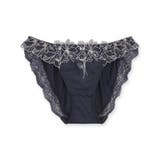 軽やかに揺れるチュールフラワーデイリー使いに 「ノーブルティアラブラ002 | fran de lingerie | 詳細画像3