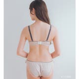 軽やかに揺れるチュールフラワーデイリー使いに 「ノーブルティアラブラ002 | fran de lingerie | 詳細画像10