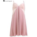 ピンク | 軽やかに揺れるチュールフラワー可愛い＋実用的 「ノーブルティアラブラ002 デザ… | fran de lingerie