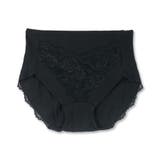 ブラック | 補正ショーツ おなかスッキリショーツ | fran de lingerie