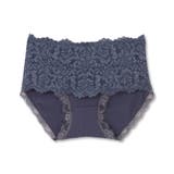 グレー | 補正ショーツ 骨盤引締めショーツ コーディネート | fran de lingerie