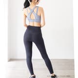 スポーティーで機能的なレギンス・スパッツ 「レギンス」 スポーツレギンス | fran de lingerie | 詳細画像8