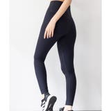 ブラック | スポーティーで機能的なレギンス・スパッツ 「レギンス」 スポーツレギンス | fran de lingerie