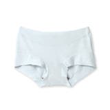 クリスタルブルー | 【ストレスフリー】自然素材のヒップハングで、心地いい毎日を。 「ショーツ ショー… | fran de lingerie