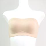 響きにくい シンプル美胸チューブブラズレにくい滑り止め付き＆通気性◯の穴あきパッ… | fran de lingerie | 詳細画像18 