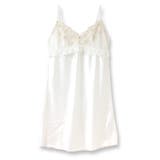 オフホワイト | Elegance Satin エレガンスサテン コーディネートスリップ | fran de lingerie