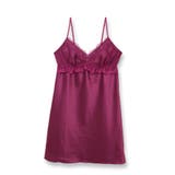 ワイン | Elegance Satin エレガンスサテン コーディネートスリップ | fran de lingerie
