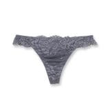 グレー | 響かせたくない時の嬉しい味方シンプルな総レースだから単品使いもOK！ | fran de lingerie