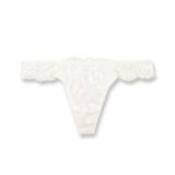 アイボリー | 響かせたくない時の嬉しい味方シンプルな総レースだから単品使いもOK！ | fran de lingerie