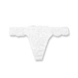 ホワイト | 響かせたくない時の嬉しい味方シンプルな総レースだから単品使いもOK！ | fran de lingerie