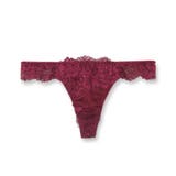 ワイン | 響かせたくない時の嬉しい味方シンプルな総レースだから単品使いもOK！ | fran de lingerie