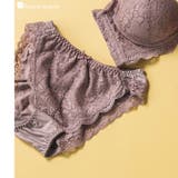ココア | 人気のノンワイヤーとお揃い 「スタイルアップワイヤレス ショーツ」 ショーツ | fran de lingerie