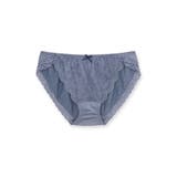 パープルグレー | 人気のノンワイヤーとお揃い 「スタイルアップワイヤレス ショーツ」 ショーツ | fran de lingerie