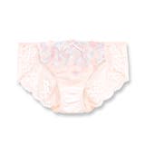 ピンク | Full Bloom フルブルーム コーディネートバックレースショーツ | fran de lingerie