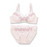 可憐なフラワーレースのフェミニンランジェリーナチュラルバスト 「フラワークラウン | fran de lingerie | 詳細画像4 