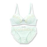 可憐なフラワーレースのフェミニンランジェリーナチュラルバスト 「フラワークラウン | fran de lingerie | 詳細画像5 