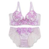華あり刺繍のノンワイヤー しっかり盛れるノンワイヤー 「スタイルアップワイヤレス | fran de lingerie | 詳細画像6
