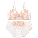 華あり刺繍のノンワイヤー しっかり盛れるノンワイヤー 「スタイルアップワイヤレス | fran de lingerie | 詳細画像11