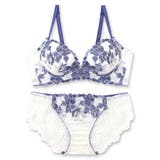 華あり刺繍のノンワイヤー しっかり盛れるノンワイヤー 「スタイルアップワイヤレス | fran de lingerie | 詳細画像12