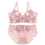 華あり刺繍のノンワイヤー しっかり盛れるノンワイヤー 「スタイルアップワイヤレス | fran de lingerie | 詳細画像13