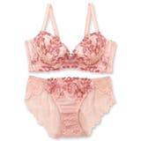 華あり刺繍のノンワイヤー しっかり盛れるノンワイヤー 「スタイルアップワイヤレス | fran de lingerie | 詳細画像14