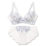 華あり刺繍のノンワイヤー しっかり盛れるノンワイヤー 「スタイルアップワイヤレス | fran de lingerie | 詳細画像15