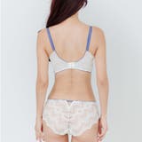 華あり刺繍のノンワイヤー しっかり盛れるノンワイヤー 「スタイルアップワイヤレス | fran de lingerie | 詳細画像18