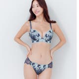 華あり刺繍のノンワイヤー しっかり盛れるノンワイヤー 「スタイルアップワイヤレス | fran de lingerie | 詳細画像20