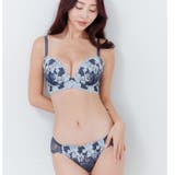 華あり刺繍のノンワイヤー しっかり盛れるノンワイヤー 「スタイルアップワイヤレス | fran de lingerie | 詳細画像21