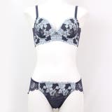 華あり刺繍のノンワイヤー しっかり盛れるノンワイヤー 「スタイルアップワイヤレス | fran de lingerie | 詳細画像24