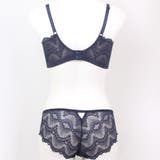 華あり刺繍のノンワイヤー しっかり盛れるノンワイヤー 「スタイルアップワイヤレス | fran de lingerie | 詳細画像25