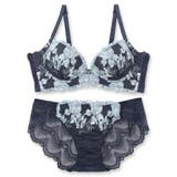 華あり刺繍のノンワイヤーしっかり盛れるノンワイヤー 「スタイルアップワイヤレスビ… | fran de lingerie | 詳細画像3 