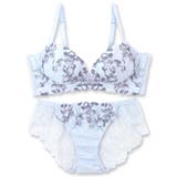 華あり刺繍のノンワイヤーしっかり盛れるノンワイヤー 「スタイルアップワイヤレスビ… | fran de lingerie | 詳細画像7 
