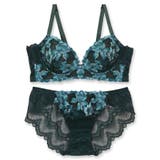華あり刺繍のノンワイヤーしっかり盛れるノンワイヤー 「スタイルアップワイヤレスビ… | fran de lingerie | 詳細画像11 