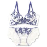 華あり刺繍のノンワイヤーしっかり盛れるノンワイヤー 「スタイルアップワイヤレスビ… | fran de lingerie | 詳細画像13 