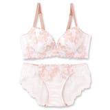 華あり刺繍のノンワイヤーしっかり盛れるノンワイヤー 「スタイルアップワイヤレスビ… | fran de lingerie | 詳細画像14 