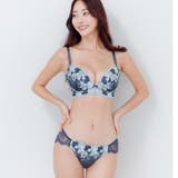 華あり刺繍のノンワイヤーしっかり盛れるノンワイヤー 「スタイルアップワイヤレスビ… | fran de lingerie | 詳細画像23 