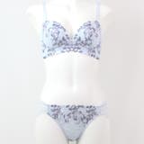 華あり刺繍のノンワイヤーしっかり盛れるノンワイヤー 「スタイルアップワイヤレスビ… | fran de lingerie | 詳細画像35 