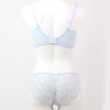 華あり刺繍のノンワイヤーしっかり盛れるノンワイヤー 「スタイルアップワイヤレスビ… | fran de lingerie | 詳細画像36 