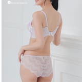 ラベンダー | 華あり刺繍のノンワイヤー しっかり盛れるノンワイヤー 「スタイルアップワイヤレス | fran de lingerie