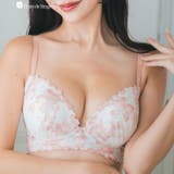 オフ3 | 華あり刺繍のノンワイヤーしっかり盛れるノンワイヤー 「スタイルアップワイヤレスビ… | fran de lingerie