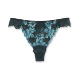 華あり刺繍ノンワイヤーブラ＆ショーツセットとお揃い 「スタイルアップワイヤレス … | fran de lingerie | 詳細画像3 