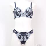 華あり刺繍ノンワイヤーブラ＆ショーツセットとお揃い 「スタイルアップワイヤレス … | fran de lingerie | 詳細画像13 