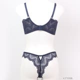 華あり刺繍ノンワイヤーブラ＆ショーツセットとお揃い 「スタイルアップワイヤレス … | fran de lingerie | 詳細画像14 