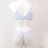 華あり刺繍ノンワイヤーブラ&ショーツセットとお揃い 「スタイルアップワイヤレス … | fran de lingerie | 詳細画像14