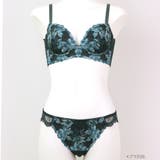 華あり刺繍ノンワイヤーブラ&ショーツセットとお揃い 「スタイルアップワイヤレス | fran de lingerie | 詳細画像14