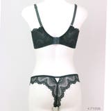 華あり刺繍ノンワイヤーブラ&ショーツセットとお揃い 「スタイルアップワイヤレス | fran de lingerie | 詳細画像15