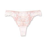 オフ3 | 華あり刺繍ノンワイヤーブラ&ショーツセットとお揃い 「スタイルアップワイヤレス … | fran de lingerie