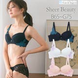 Sheer Beauty シアービューティー | fran de lingerie | 詳細画像1 